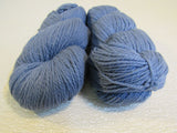 Morehouse Merino 2Ply Sport Weight Yarn Slate Blue 2 Skeins 440 Yards Each -- New