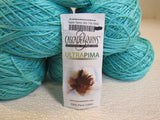 Cascade Yarns Ultra Pima Yarn Teal 6 Balls 220 Yards Each 100% Pima Cotton -- New