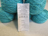 Cascade Yarns Ultra Pima Yarn Teal 6 Balls 220 Yards Each 100% Pima Cotton -- New