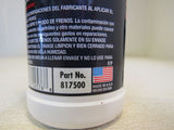 Pronto Synthetic Dot-3 Brake Fluid 12-oz 355-ml Tech Preferred 817500 -- New