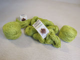 Cascade Yarns Ultra Pima Yarn 2 Skeins 2 Balls 220 Yards Each Lime Green -- New