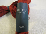 Shibui Knits Twig Yarn Brick 2 Skeins 1 Ball 190 Yards Each -- New