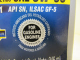 Pronto Supreme Motor Oil SAE 5W-30 Full Synthetic 1-qt 946-ml Tech Select 790DPR -- New