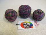 Yarn in the Box Panda Light Yarn Night Scroll 2 Balls 280 Yards Each -- New
