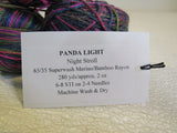 Yarn in the Box Panda Light Yarn Night Scroll 2 Balls 280 Yards Each -- New