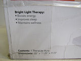 Aura Thera Lite Mood and Energy Enhancing Light Safe & Effective 60-in Cord P830 -- New