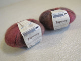 Rowan Tapestry Yarn 2 Balls 131 Yards Each Rose/Tan/Brown -- New