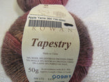 Rowan Tapestry Yarn 2 Balls 131 Yards Each Rose/Tan/Brown -- New
