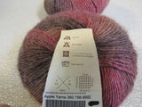 Rowan Tapestry Yarn 2 Balls 131 Yards Each Rose/Tan/Brown -- New