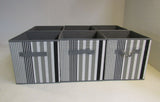Sorbus Collapsible Storage Cubes Lot of 6 Multicolored 11-in x 10.5-in x 10.5-in -- New