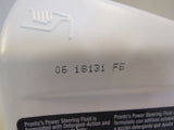 Pronto Power Steering Fluid 1-qt 946-ml Tech Preferred 817401 -- New