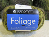 Berroco Foliage Yarn Brown/Green 10 Balls 100 Yards Each -- New