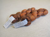 Artyarns Ensemble Light Yarn Tan/Orange 2 Skeins 400 Yards Each Super Soft -- New