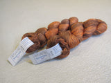 Artyarns Ensemble Light Yarn Tan/Orange 2 Skeins 400 Yards Each Super Soft -- New