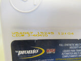 Pronto Automatic Transmission Fluid Full Synthetic 1-qt 946-ml Tech Select 296PR -- New