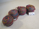 Lornas Laces Shepherd Worsted Yarn Watercolor 4 Balls 225 Yards Each -- New