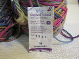 Lornas Laces Shepherd Worsted Yarn Watercolor 4 Balls 225 Yards Each -- New