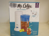 Mr Coffee Iced Tea Maker 2-Qt TM1 Series Fast Brewing Cycle 24-in Cord 5015326 -- Used