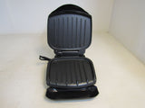 George Foreman 2 Serving Classic Plate Electric Indoor Grill 22-in Cord GR10B -- New
