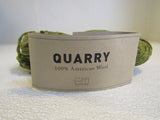 Brooklyn Tweed Quarry Yarn Sage Green 1 Skein 200 Yards 100% American Wool -- New