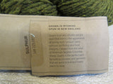 Brooklyn Tweed Quarry Yarn Sage Green 1 Skein 200 Yards 100% American Wool -- New