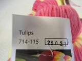 Ivy Brambles Superwash Worsted Yarn Tulips 5 Skeins 250 Yards Each Pink/Yellow -- New