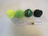 MJ Yarns Simple Sock Light Fingering Weight 3Ply Yarn 4 Balls 50 Yards Each -- New