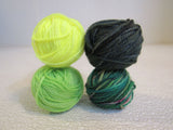 MJ Yarns Simple Sock Light Fingering Weight 3Ply Yarn 4 Balls 50 Yards Each -- New