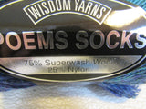 Universal Yarn Wisdom Poems Socks Yarn Aurora Borealis 1 Skein 459 Yards -- New