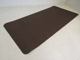 Bedsure Genuine Leather Desk Mat 17-in x 35-in Brown BUSA804I1AR144 Leather -- New