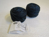 Dream Everlasting 12 Ply DK Yarn 2 Balls 275 Yards Each Teal/Green/Blue/Charcoal -- New