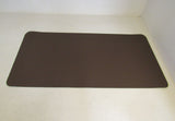 Bedsure Genuine Leather Desk Mat 17-in x 35-in Brown BUSA804I1AR144 Leather -- New