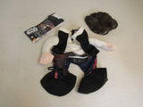 Disney Rubies Star Wars Han Solo Pet Costume Medium 580694 Polyester -- New