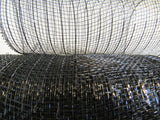 YYCraft Mesh Ribbon 6-in x 30-ft Black -- New