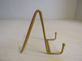 Designer 4-in Plate Picture Holder Stand Gold -- New
