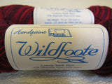 Brown Sheep Co Inc Handpaint Wildfoote Luxury Sock Yarn 2 Skeins 215 Yards Each -- New