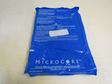 Microcore Cold Pac Freezer Use Only White/Blue Gel -- New