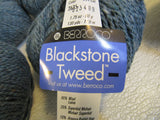 Berroco Blackstone Tweed Yarn Blue Tweed 10 Balls 130 Yards Each -- New