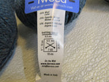 Berroco Blackstone Tweed Yarn Blue Tweed 10 Balls 130 Yards Each -- New