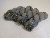 Cascade Yarns 220 Heathers Yarn Gray 4 Skeins 220 Yards Each -- New