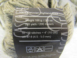 Cascade Yarns 220 Heathers Yarn Gray 4 Skeins 220 Yards Each -- New