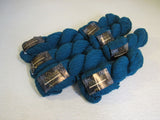 Cascade Yarns Pastaza Yarn Teal 7 Skeins 132 Yards Each 50% Llama 50% Wool -- New