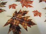 Ditmeer Full Maple Leaves Pillow Cover Zips 752771413793 -- New