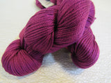 Cascade Yarns Ultrapima Fine Yarn Magenta 3 skeins 136.7 Yards Each -- New