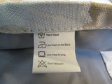 Designer Curtains Lot of 2 84in L x 50in W Cream/Light Beige QC0003 Polyester -- New
