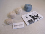 Madelinetosh Tosh Sock Hand Dyed Fingering Weight Yarn 2 Balls 395 Yards Each -- New