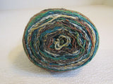 Plymouth Yarn Kudo Yarn Multicolored 1 Ball 198 Yards Green/Brown/Blue/Beige -- New