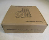 Fishboy Folding Telescopic Stool Pink/Black Load Capacity is About 180-kg M-002 -- New