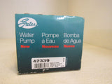 Gates Water Pump 42339 -- New