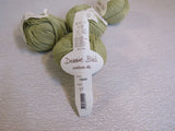 Debbie Bliss Extrafine Cotton DK Yarn Pistachio Green 4 Balls 137 Yards Each -- New